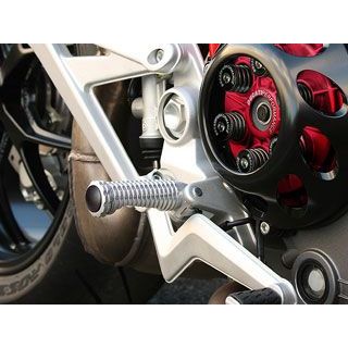モトクレイジー アルミステップMC カラー シルバー MotoCRAZY_1