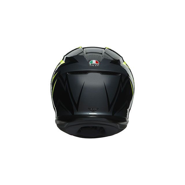 エージーブイ K6 011-FLASH GREY/BLACK/LIME サイズ M（57-58cm） AGV バイク｜au PAY マーケット