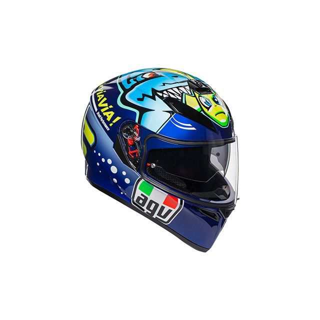 エージーブイ K-3 SV MPLK 004-ROSSI MISANO 2015 サイズ S（55-56cm） AGV バイク