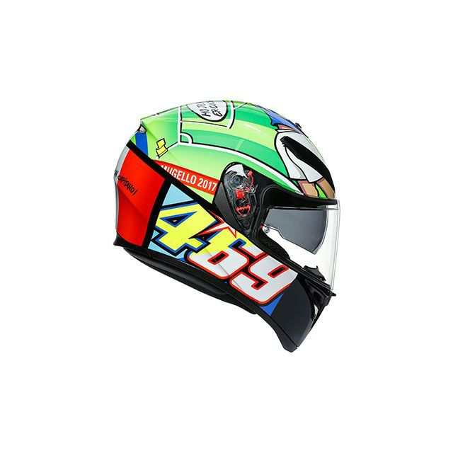 エージーブイ K-3 SV MPLK 009-ROSSI MUGELLO 2017 サイズ：S（55-56cm ...