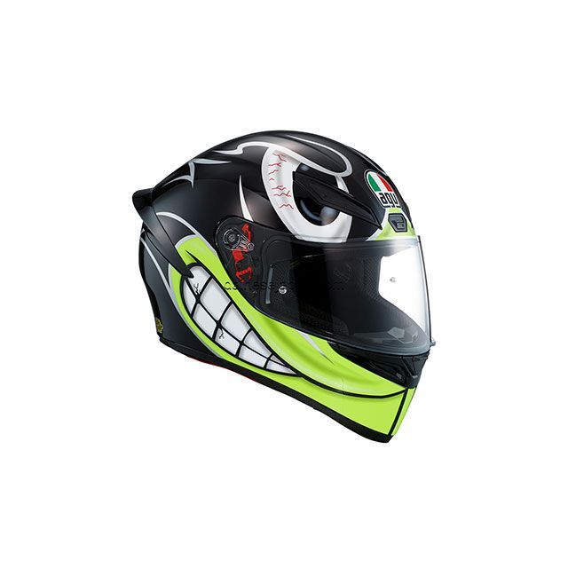 エージーブイ K1 056-BIRDY BLACK サイズ S（55-56cm） AGV バイク