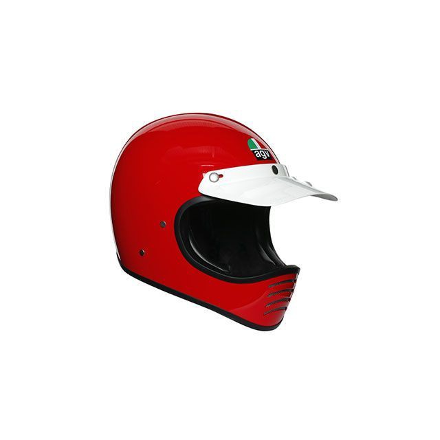 エージーブイ X101 003-RED サイズ L（59-60cm） AGV バイク