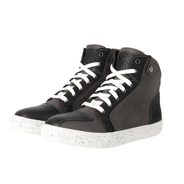ライズ SNEAKERS MOTO-MAX（グレー） サイズ 27.0cm RIDEZ