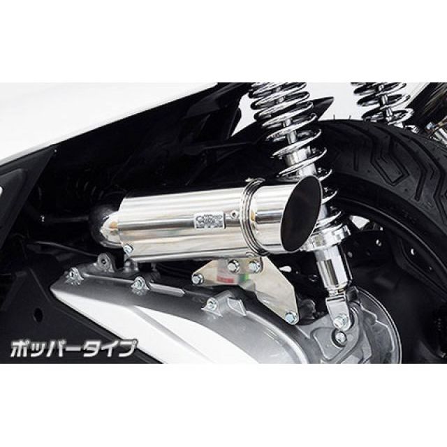 ウイルズウィン PCX PCX（2BJ-JK05）用 サイレンサー型エアクリーナーキット ポッパータイプ WirusWin バイクの通販は