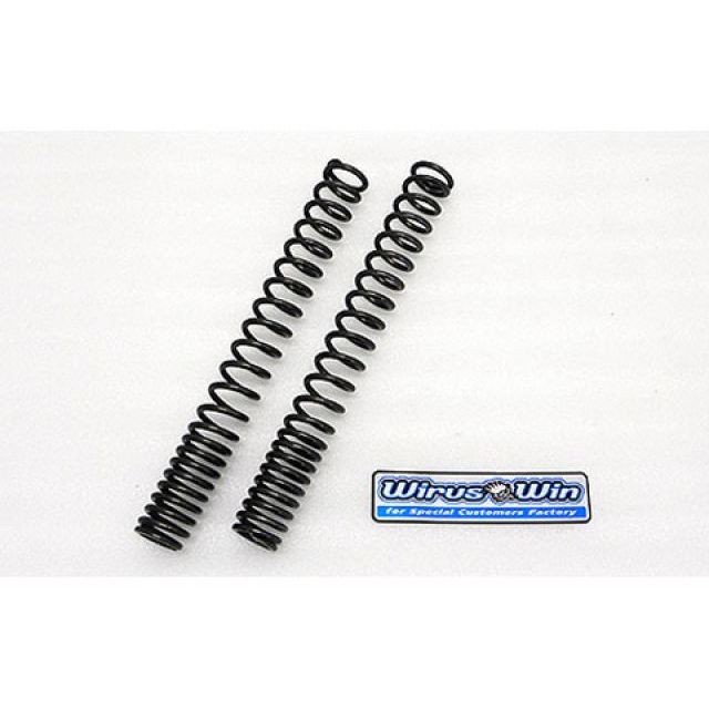 ウイルズウィン PCX HYBRID PCX HYBRID（2AJ-JF84）用 ローダウン フロントフォークスプリング WirusWin バイクの通販は