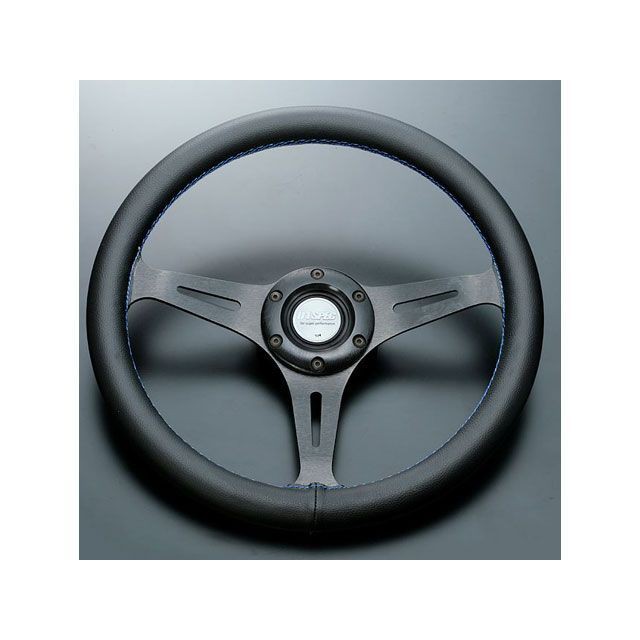 D1 SPEC FLAT-C（フラットC） ステアリング 33パイ ブラックレザー/ブルーステッチ D1 SPEC 車 自動車の通販は 9,268円