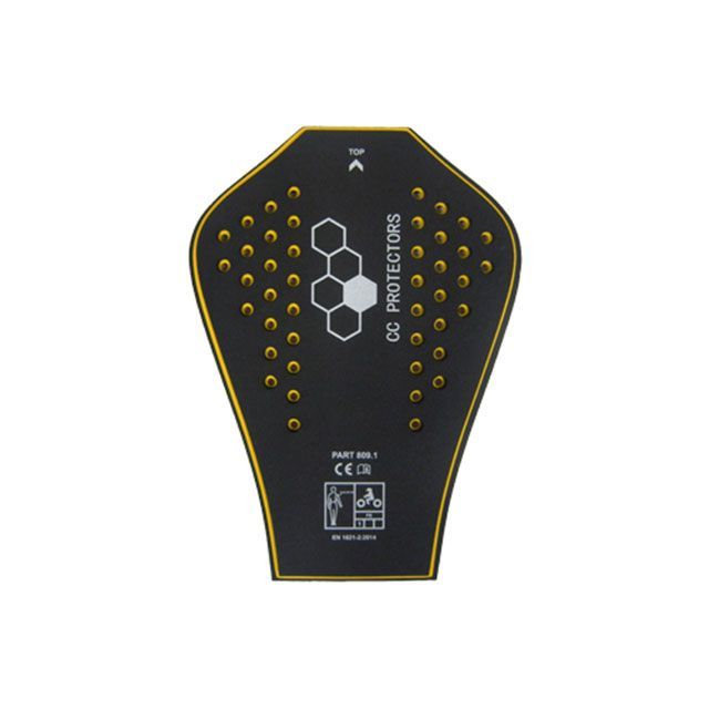 ベイツ BOP-CE11 CE脊椎パッド（ブラック） BATES バイクの通販は