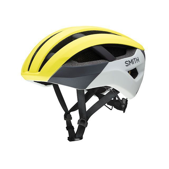 スミス NETWORK MIPS（MATTE NEON YELLOW VIZ） サイズ L SMITH 自転車の通販は