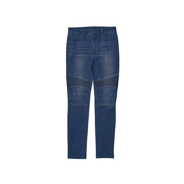 ロッソスタイルラボ ROP-55 ストレッチスキニーパンツ（BLUE DENIM） サイズ：S RossoStyleLab バイクの通販は