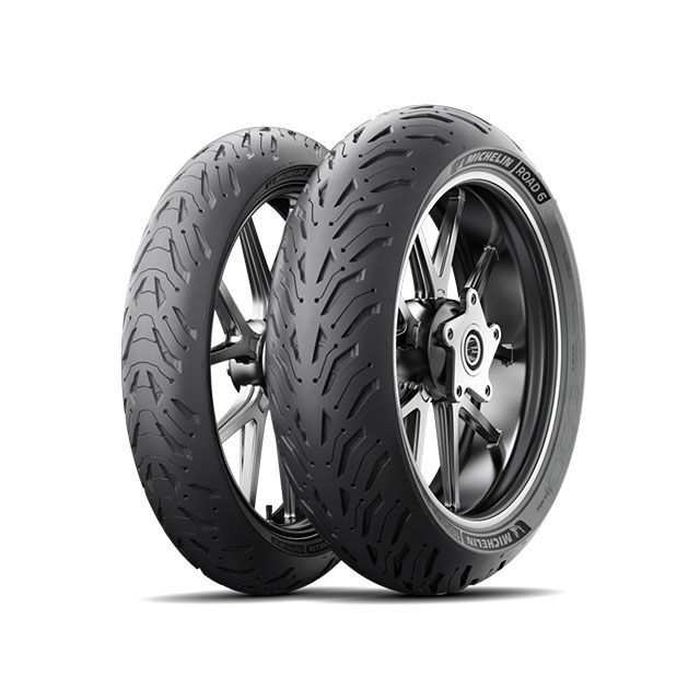 【特価品】ミシュラン 汎用 ROAD 6 120/70ZR17 M/C（58W） TL フロント Michelin バイク