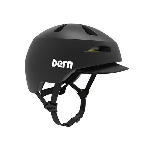 バーン（自転車） 自転車 幼児用ヘルメット bern（バーン）［NINO2.0］ ニーノ2.0 幼稚園年少対象（MATTE BLACK） サイズ S…