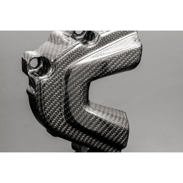 アーキ ZX-25R カーボンフロントスプロケットカバー ARCHI バイク