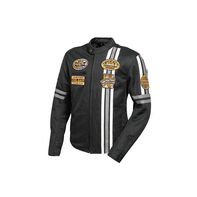 デグナー 2022春夏モデル 22SJ-1 メッシュジャケット（ブラック） サイズ 2XL DEGNER バイクの通販は