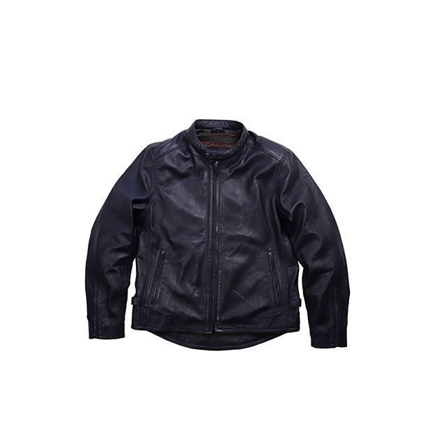 デグナー シングルライダースジャケット ブラック Mサイズ