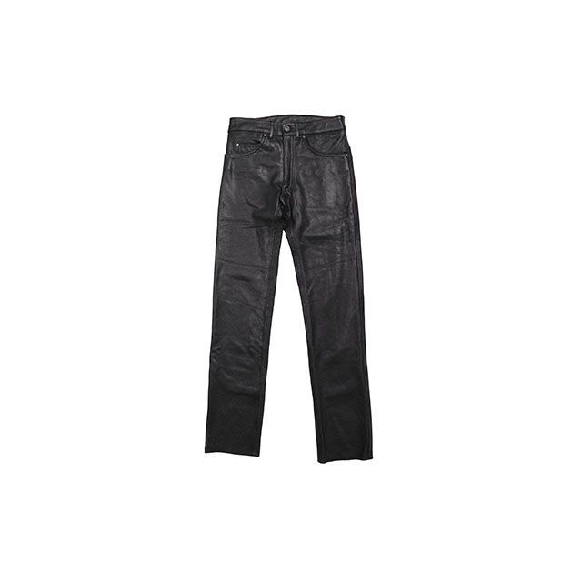 デグナー 2022春夏モデル DP-38P レザーメッシュパンツ（ブラック） サイズ XL DEGNER バイクの通販は