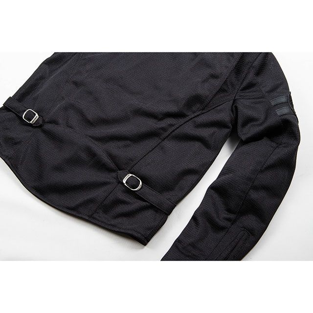 デグナー 2022春夏モデル FR22SJ-7 レディースメッシュジャケット（ブラック） サイズ S DEGNER バイクの通販は