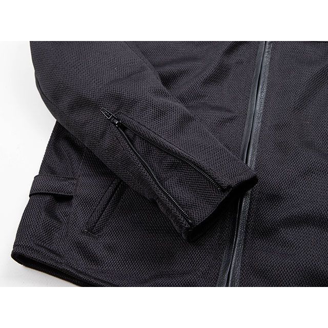 デグナー 2022春夏モデル FR22SJ-7 レディースメッシュジャケット（ブラック） サイズ S DEGNER バイクの通販は