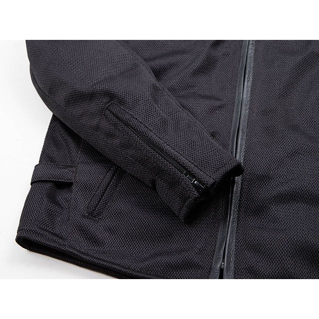 デグナー 2022春夏モデル FR22SJ-7 レディースメッシュジャケット（ブラック） サイズ S DEGNER バイクの通販は