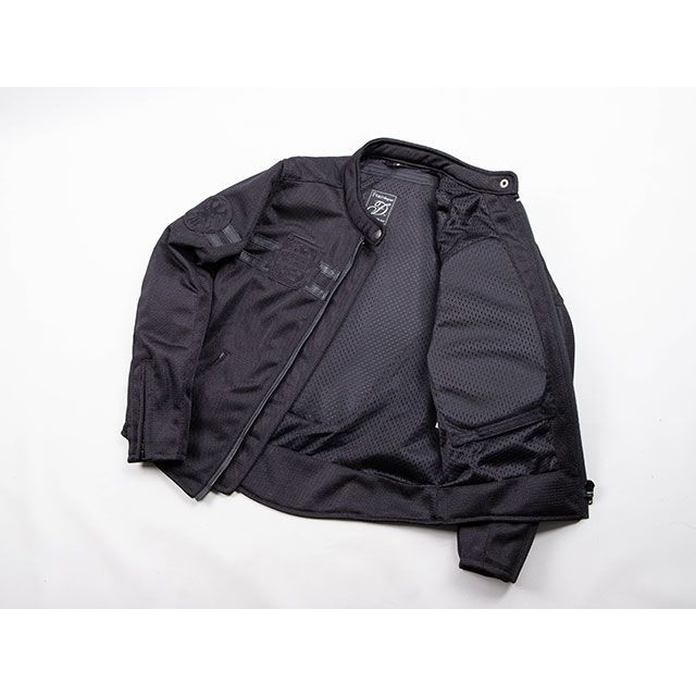 デグナー 2022春夏モデル FR22SJ-7 レディースメッシュジャケット（ブラック） サイズ S DEGNER バイクの通販は