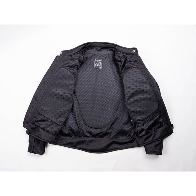 デグナー 2022春夏モデル FR22SJ-7 レディースメッシュジャケット（ブラック） サイズ S DEGNER バイクの通販は