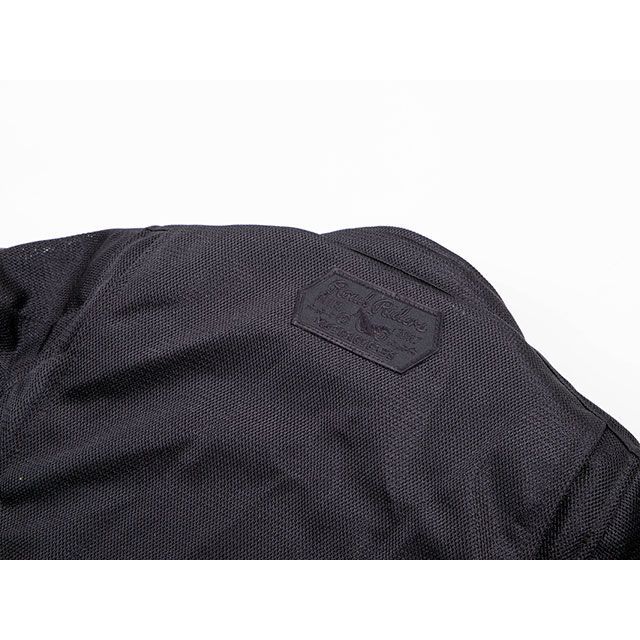 デグナー 2022春夏モデル FR22SJ-7 レディースメッシュジャケット（ブラック） サイズ S DEGNER バイクの通販は