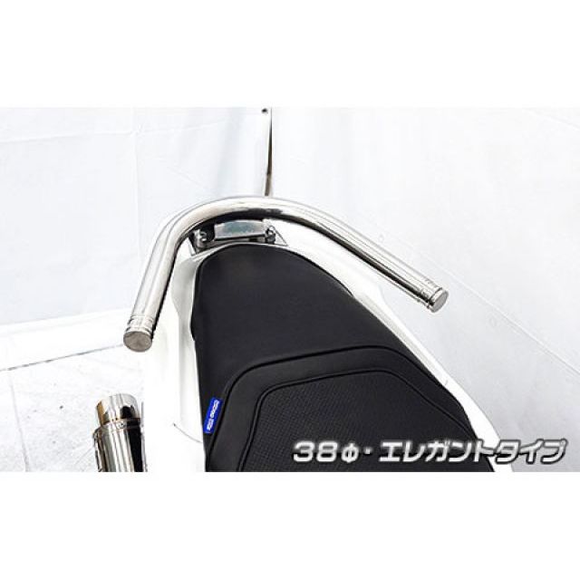ウイルズウィン PCX160 PCX160（2BK-KF47）用 38φタンデムバー エレガントタイプ WirusWin