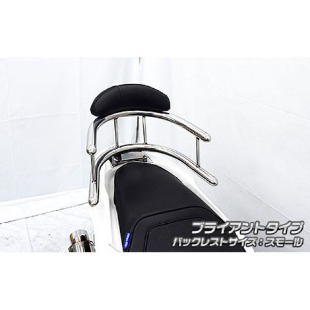 ウイルズウィン PCX160 PCX160（2BK-KF47）用 バックホールドタンデムバー ブライアントタイプ バックレストサイズ スモール Wi…