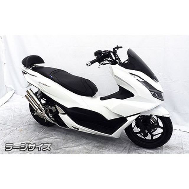 ウイルズウィン PCX160 PCX160（2BK-KF47）用 バックレストキット ラージサイズ WirusWin_3