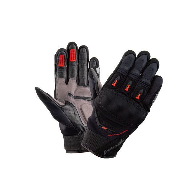 アイディール 2022春夏モデル バイク用 レイングローブ ID-016 リジェクトH2O（REJECT H2O） レッド レッド XS IDEAL…の通販は 5,439円