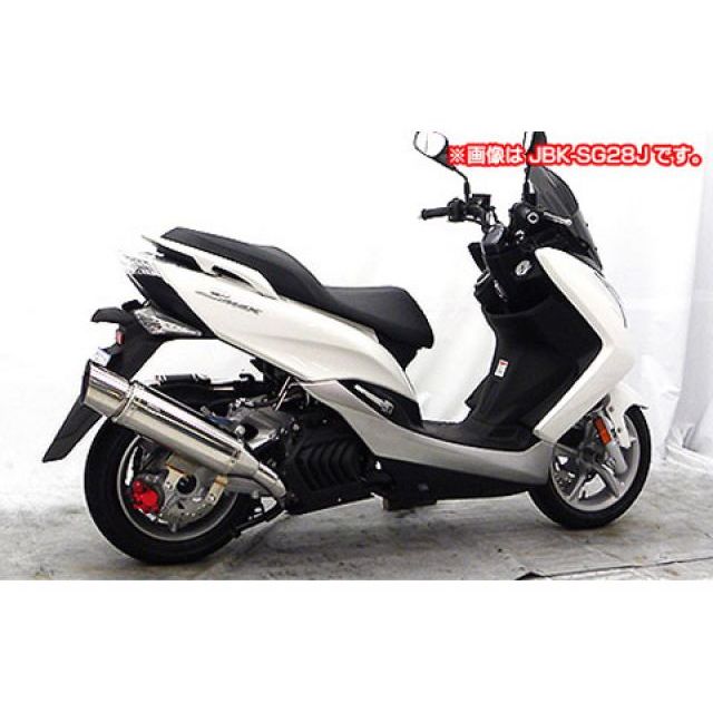 ウイルズウィン マジェスティS マジェスティS（2BK-SG52J）用 エクシードマフラー WirusWin