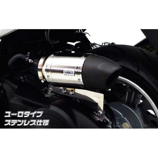ウイルズウィン マジェスティS マジェスティS（2BK-SG52J）用 サイレンサー型エアクリーナーキット ユーロタイプ 仕様 ステンレス Wiru…