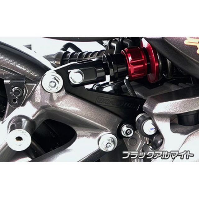 マジェスティs  ウイルズウィン　ローダウンリアサス マジェスティs ウイルズウィン ローダウンリアサス