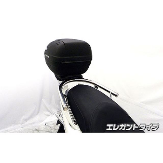 ウイルズウィン マジェスティS マジェスティS（2BK-SG52J）用 SHAD製リアボックス付きタンデムバー エレガントタイプ WirusWin