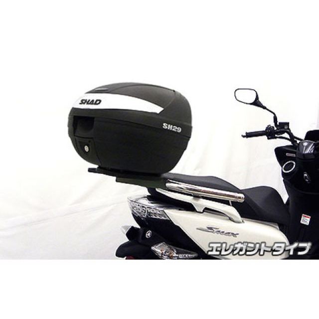 ウイルズウィン マジェスティS マジェスティS（2BK-SG52J）用 SHAD製リアボックス付きタンデムバー エレガントタイプ WirusWin_1