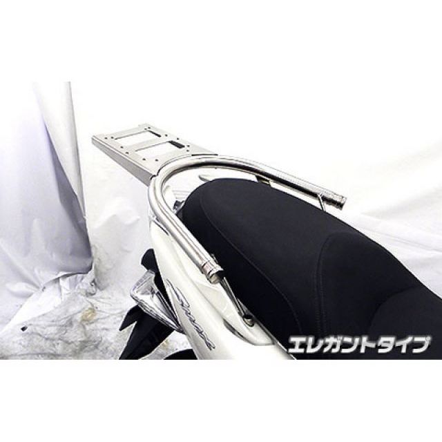 ウイルズウィン マジェスティS マジェスティS（2BK-SG52J）用 SHAD製リアボックス付きタンデムバー エレガントタイプ WirusWin_2