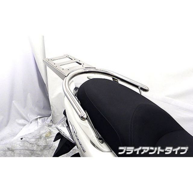 ウイルズウィン マジェスティS マジェスティS（2BK-SG52J）用 リアボックス用ベースブラケット付きタンデムバー ブライアントタイプ Wiru…