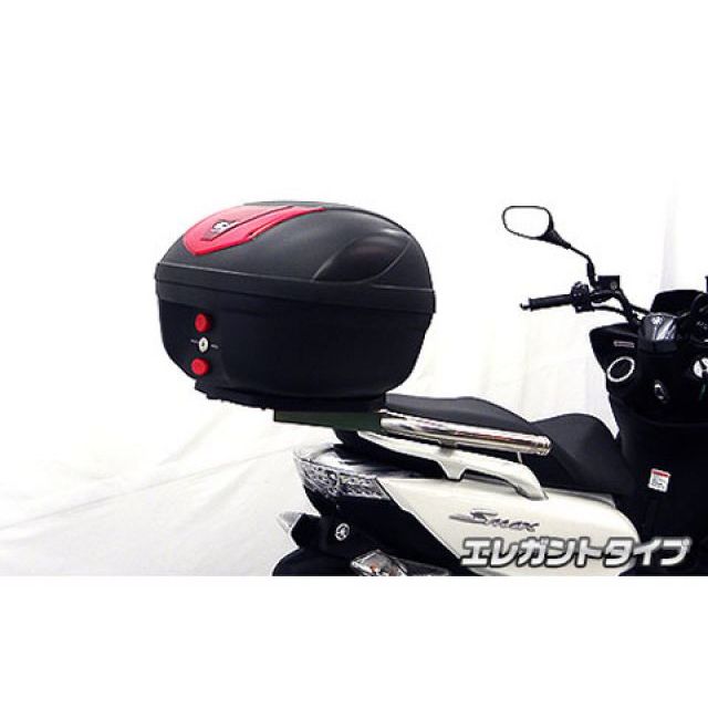 ウイルズウィン マジェスティS マジェスティS（2BK-SG52J）用 リアボックス用ベースブラケット付きタンデムバー エレガントタイプ Wirus…_2