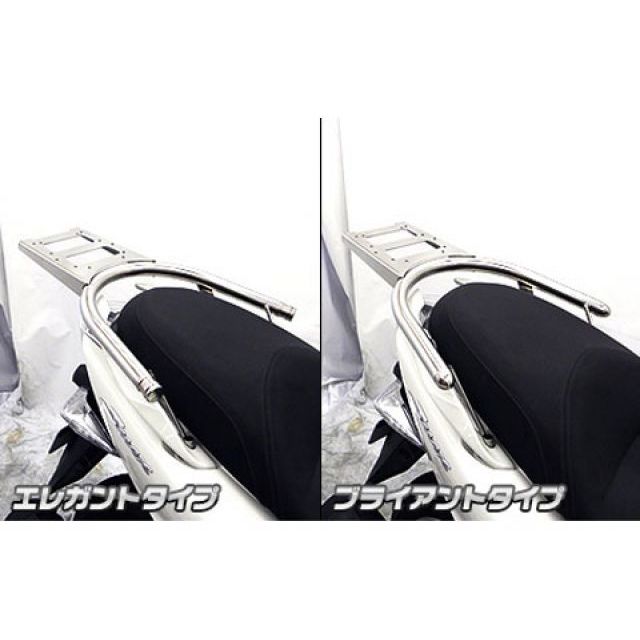 ウイルズウィン マジェスティS マジェスティS（2BK-SG52J）用 リアボックス用ベースブラケット付きタンデムバー エレガントタイプ Wirus…_4