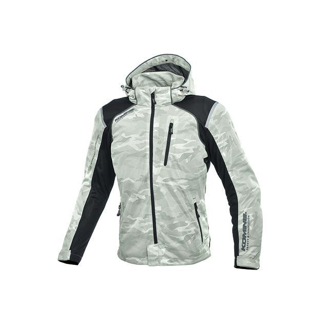 コミネ 2022年春夏モデル JK-135 プロテクトフルメッシュパーカ（サンドカモ） サイズ S KOMINE