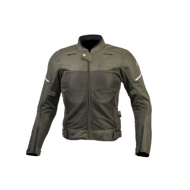 コミネ 2022年春夏モデル JK-158 プロテクトライダーメッシュジャケット（オリーブ） サイズ 6XLB KOMINE バイク