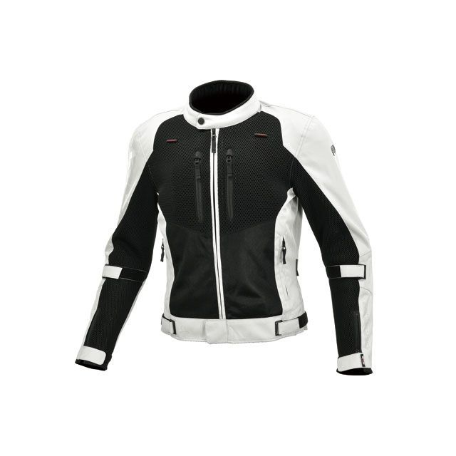 コミネ 2022年春夏モデル JK-156 プロテクトエアストリームジャケット（ライトグレー/ブラック） サイズ：WXL KOMINE バイクの通販は