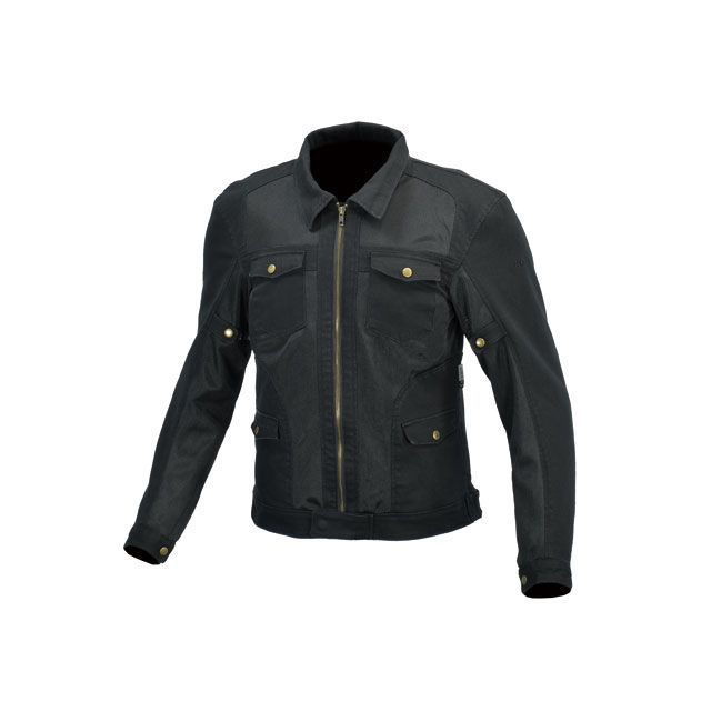 [KOMINE] バイク用 ジャケット JK-1463 メンズ Navy L コミネ Komine バイク用 ジャケット JK-1463 プロテクトハーフ