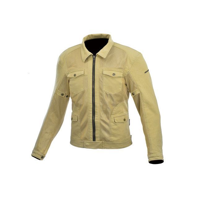 コミネ 2022年春夏モデル JK-161 フィールドメッシュジャケット（ベージュ） サイズ WXL KOMINE バイク