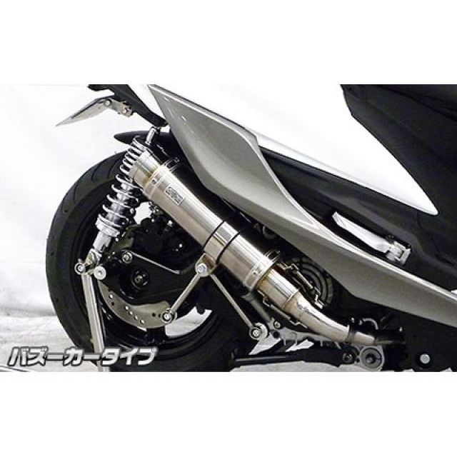 K2テック　汎用サイレンサー　φ50.8 K2-tec 汎用 マフラー本体 GPスタイル STDサイレンサー S5 50.8/P50