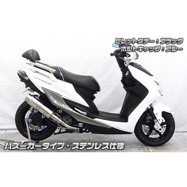 レーシングマフラーZ ウイルズウィン（WirusWin） シグナスX（3型