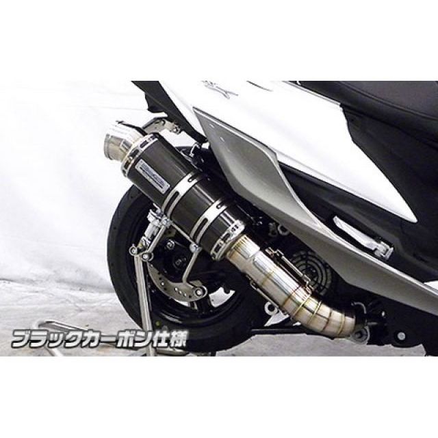 シグナスX（3型）SE44J（1YP） レーシングマフラーZ ウイルズウィン