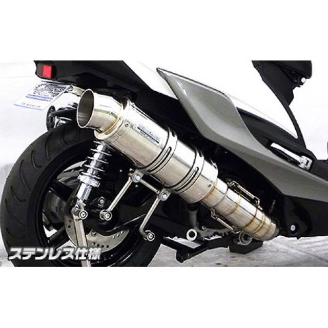 ウイルズウィン シグナスX（5型） シグナスX（5型）用 プレミアムマフラー サイレンサー ステンレス仕様 WirusWin_1