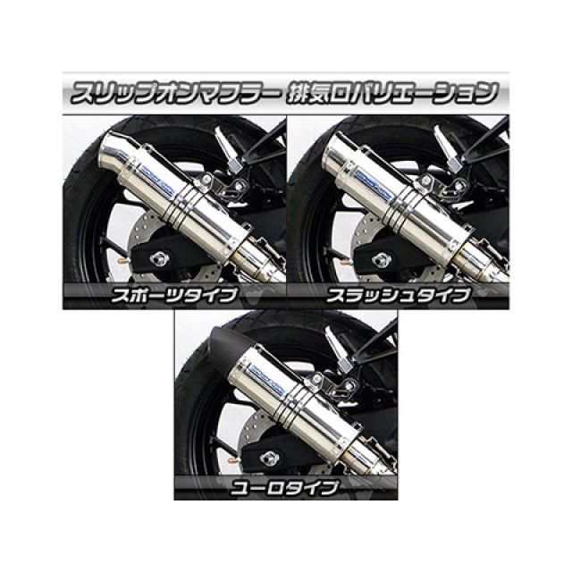 ジーピーアール Exhaust System Kawasaki Er 6 N - F 2005/11 