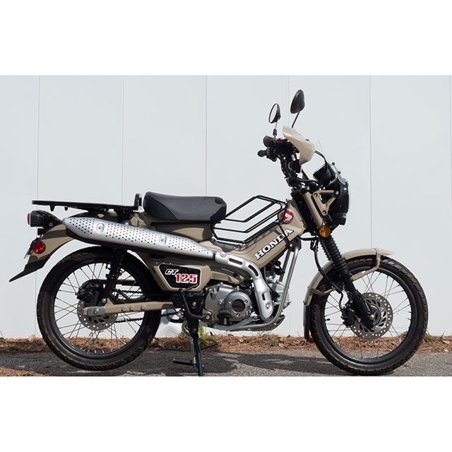 ワールドウォーク CT125ハンターカブ ハンターカブ用センターバスケット WW_6