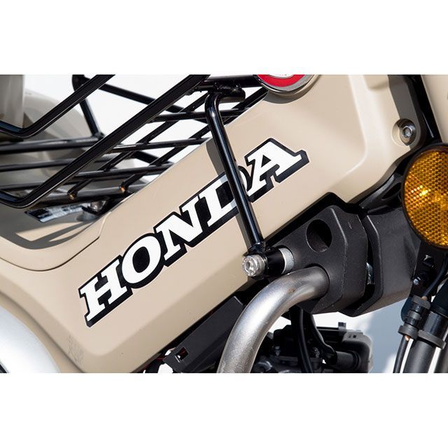 ワールドウォーク CT125ハンターカブ ハンターカブ用センターバスケット WW_7